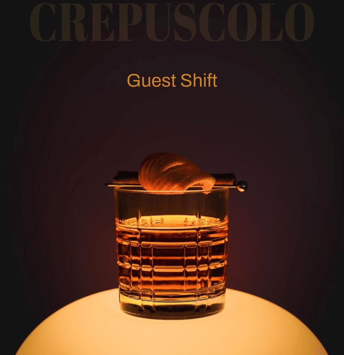 Visuel de l'event Crepuscolo — soirée de lancement